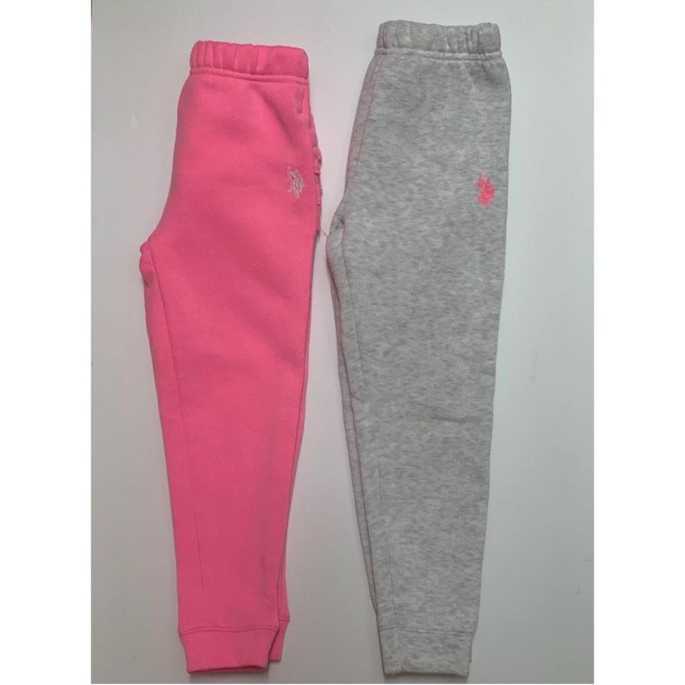 US.Polo Assn.Toddler girl jogger pants